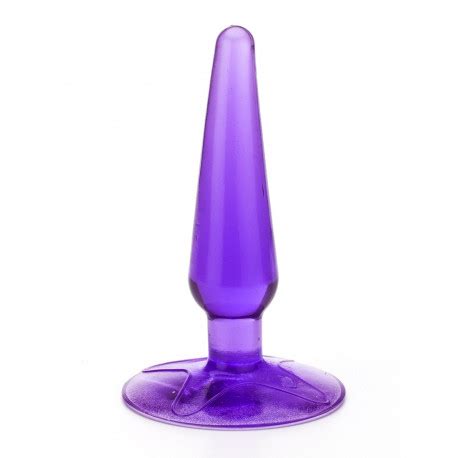 Smart Buttplug Med Sugekop K B Anal Leget J For Begyndere