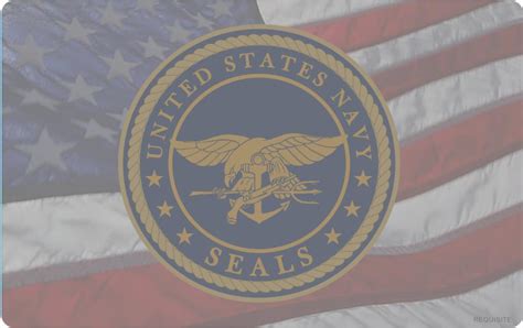 Us Navy Seals Ausweis Als Hochwertige Plastikkarte