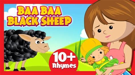 Baa Baa Black Sheep Song For Kids - Nursery Rhymes And Songs For Kids ...