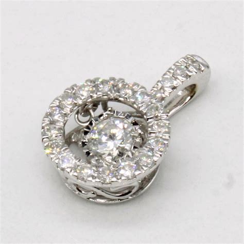 'Michael Hill' Diamond Pendant | 0.50ctw | – 100 Ways