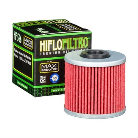 FILTRE A HUILE MAXI SCOOTER HIFLOFILTRO HF566 ADAPT KAWASAKI J300