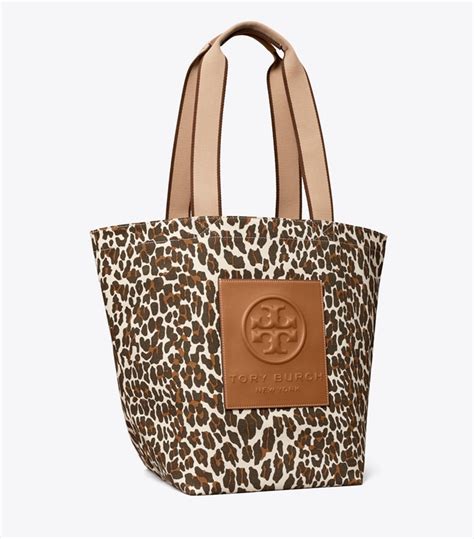 Ella Reversible Market Tote Womens Designer Tote Bags Tory Burch