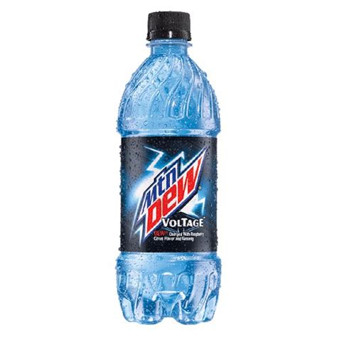 MOUNTAIN DEW VOLTAGE 24/20OZ – Hana Food Distributors Inc. | Organic ...