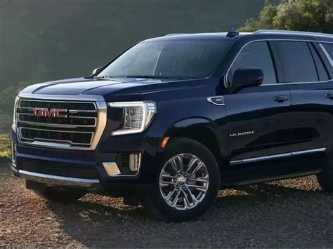 GMC Yukon XL SLE 4WD 2023 Price & Specs | Motory Saudi Arabia