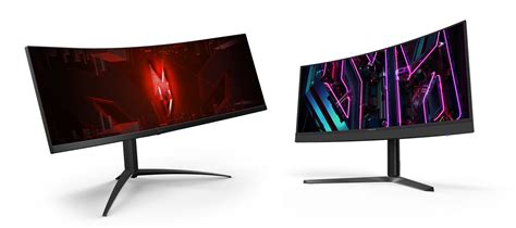 Acer Adds 2 New High Profile Curved Gaming Monitors With A Premium Price Tag