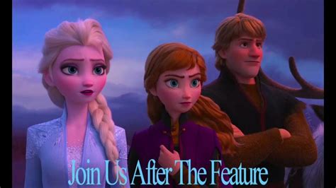 Join Us After The Feature Frozen Ii Variant Feature Presentation