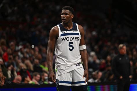 Timberwolves Anthony Edwards Fined Excessive Amount For Obscene