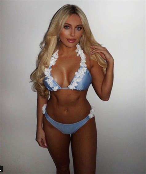 Amber Turner Strips To A Bikini One Day After Leaving Party With Scott Thomas The Sun