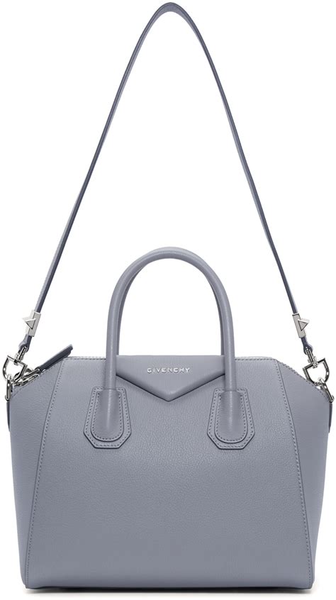 Givenchy Grey Mini Antigona Bag Paul Smith