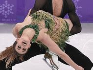 Naked Gabriella Papadakis In PyeongChang Olympic Winter Games