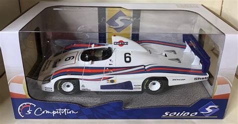 1 18 PORSCHE 936 24H LE MANS 1977 SOLIDO