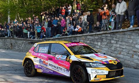 Crz Elenco Iscritti A Tre Cifre Al Rally Valli Ossolane Con