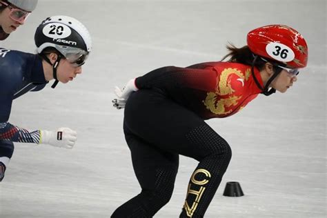 三位中国选手均晋级短道速滑女子1500米半决赛 张雨婷 张楚桐 韩雨桐