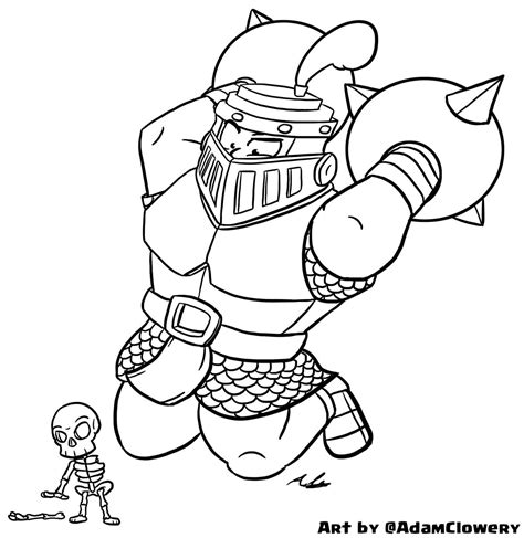 Clash Royale Coloring Sheet Coloring Pages