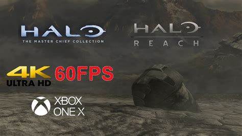 Halo Reach MCC Mission 1 Noble Actual 4K 60FPS Xbox One X No