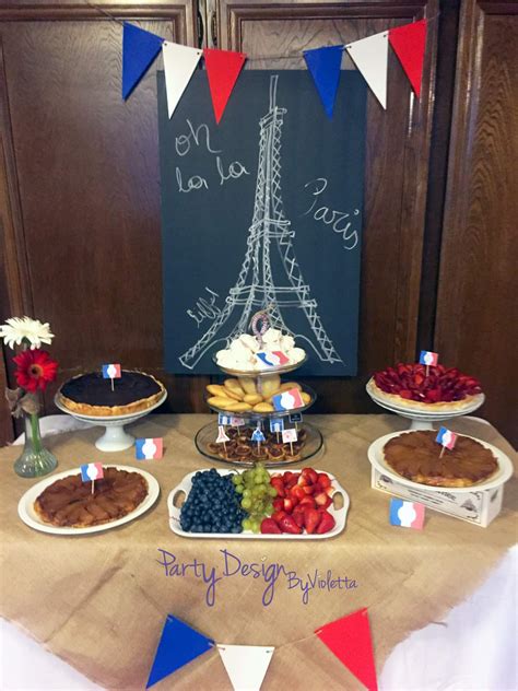 Bastilles Day Dinner Party Party Ideas Photo 2 Of 27 Catch My Party