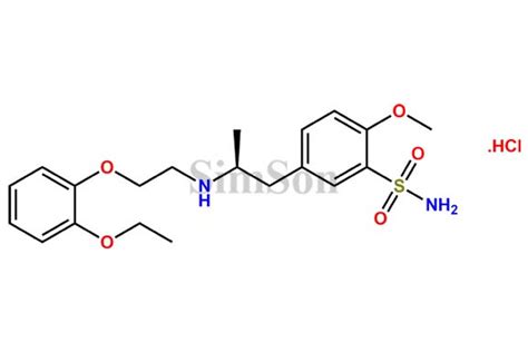 Tamsulosin Ep Impurity G Cas No Simson Pharma Limited