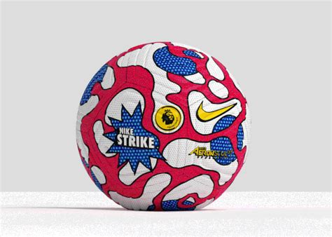 Nike Flight Hi Vis Premier League Match Ball 202122 Behance