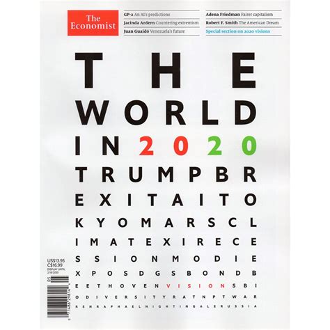 Qué pasará en 2020 Portada The Economist nos lo anticipa Forocoches