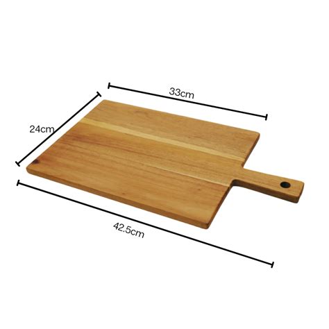 Acacia Wood Bread Antipasto Pizza Serving Board Kuvings Wholesale