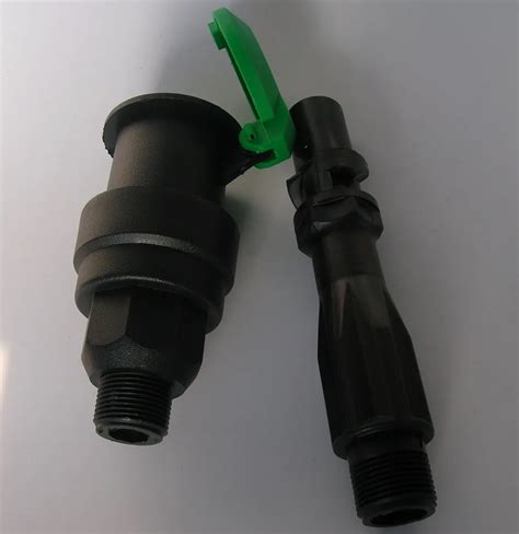 Inch Male Thread Drip Irrigation System Quick Coupling Valves Garden