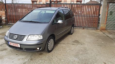 VW Sharan 1 9 Tdi 4x4 Arad OLX Ro