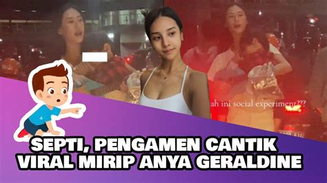 Viral Pengamen Cantik Di Jakarta Bikin Heboh Warganet Sebut Mirip