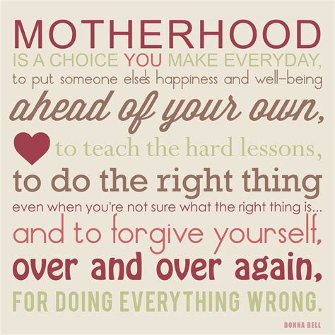 Inspirational quotes on motherhood