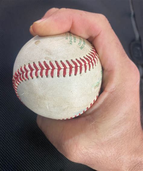 9 Different Baseball Pitch Types Explained Grip Photos And Video