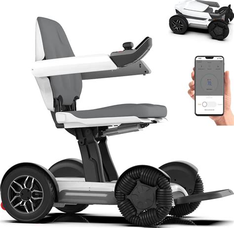 Robooter X40 Intelligent Electric Powered Wheelchair For Adults Compact Heavy Duty Mobile