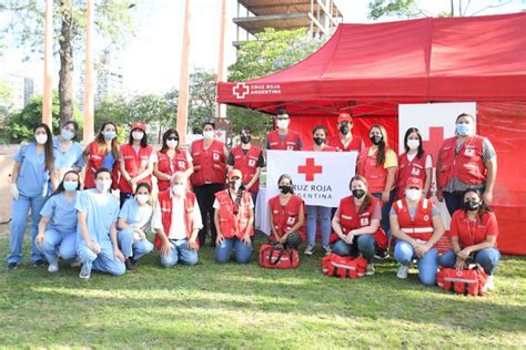 Filial Corrientes De Cruz Roja Argentina Cumple 101 Años Corrientes Hoy