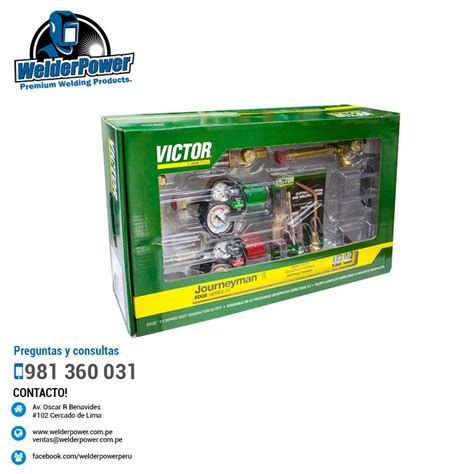 Equipo De Oxicorte Victor Medalist Classic Welder Power Premium