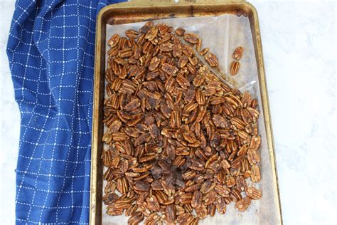 Cinnamon Pecans Recipe - My Heavenly Recipes