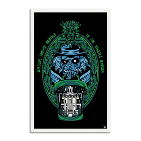 Hatbox Ghost Art Print | Club 55