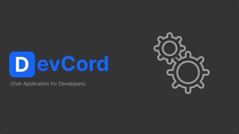 Devcord Chat Application We Make Devs Stream Hackathon Youtube