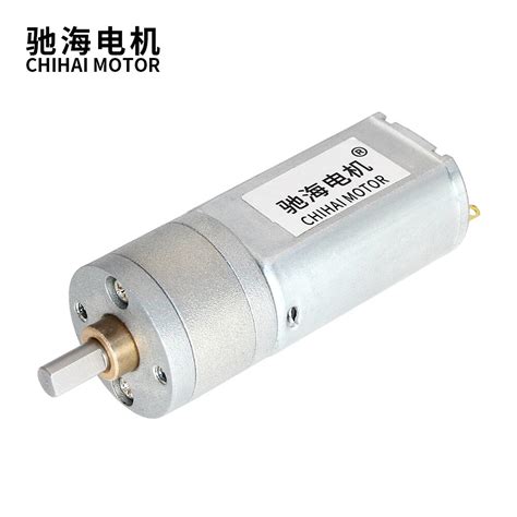 ChiHai Motor 20mm yüksek tork düşük voltajlı DC 6V 12v DC DİŞLİ Motor