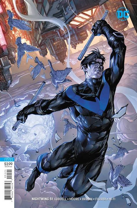 Review Nightwing Rise Of Ric Geekdad