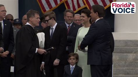 Floridas Voice On Twitter Breaking Ron Desantis Has Been Sworn In