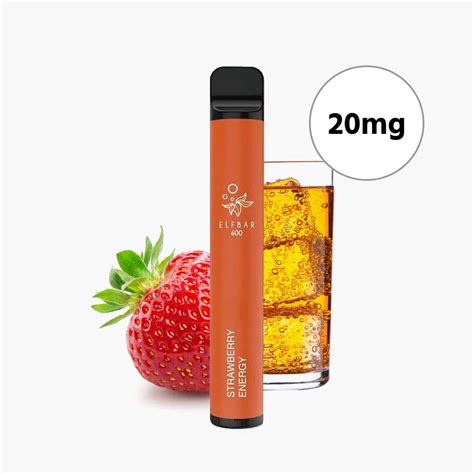 ELF BAR 600 Banana Ice 20mg Bananen eisgekühlt Vape