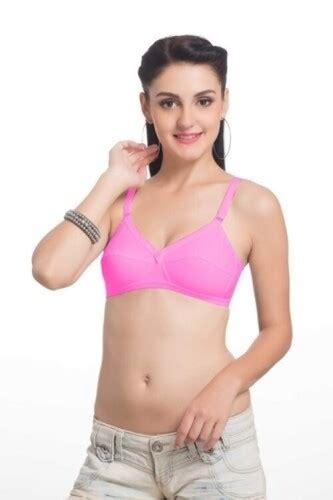 Plain Lycra Cotton Ultrafit Ultima Bra For Daily Wear Size All Sizes