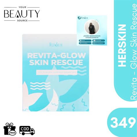 Her Skin Revita Glow Skin Rescue Set Shopee Philippines