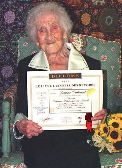 oldest living human jeanne calment  fraud
