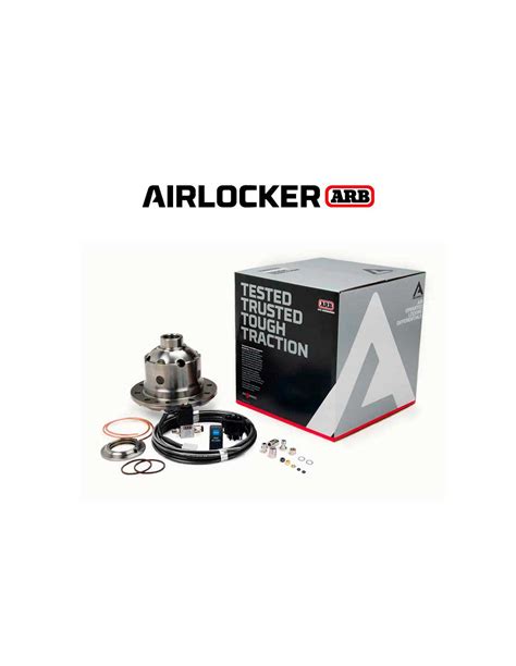 Air Locker Arb Bloqueo Diferencial Trasero Suzuki Vitara Rd