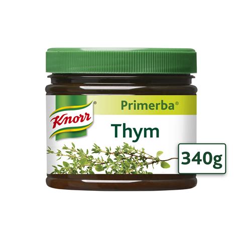 Knorr Primerba Thym 340gr Nevejan