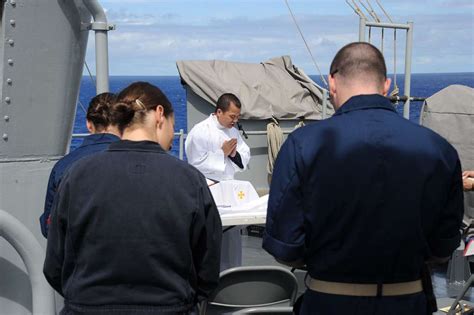 U S Navy Chaplain Lt Tung Tran Assigned To Amphibious PICRYL