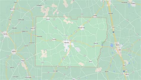 Cities And Towns In Colquitt County Georgia