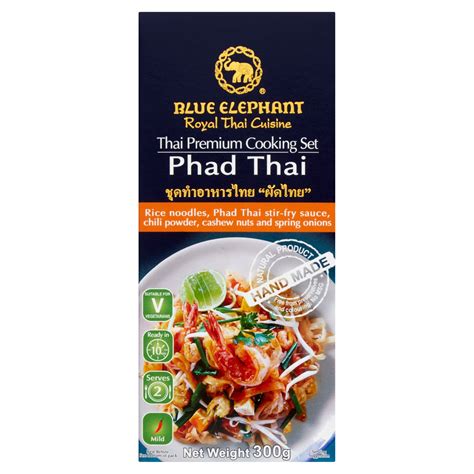 Blue Elephant Phad Thai Cooking Set 300 G Storefront En