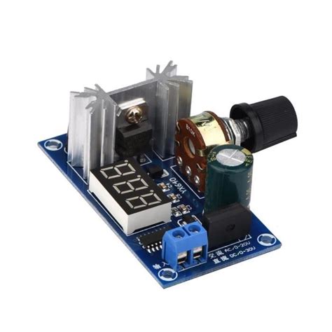 Zjchao R Gulateur De Puissance Lm Adjustable Voltage Regulator Dc