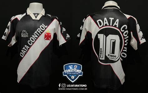 Camisa Do Vasco Oficial I Kappa 1996 1997 10 Edmundo M Fanatismo