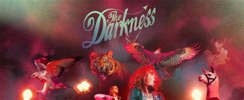 The Darkness Announce New Live Album Live At Hammersmith Out June 15